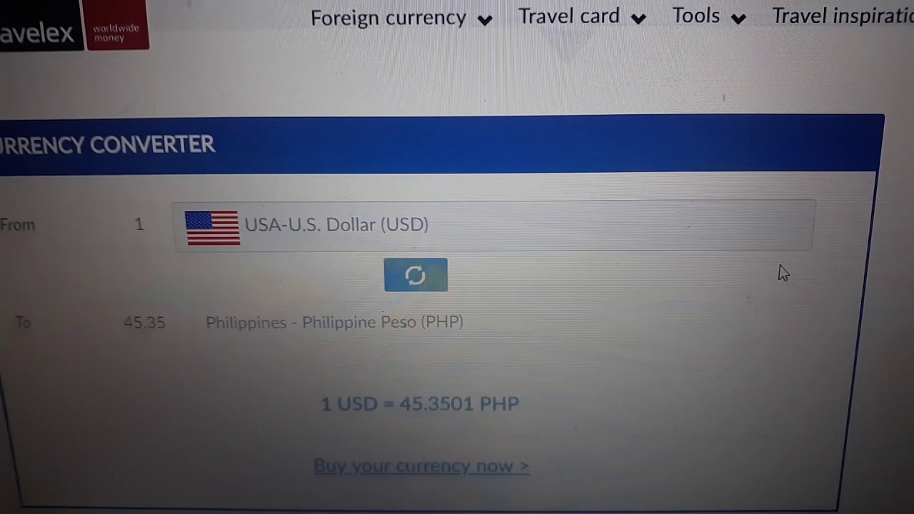 HOW MUCH IS THE PHILIPPINE PESO TO U.S. DOLLAR ( PHP TO USD ) ?