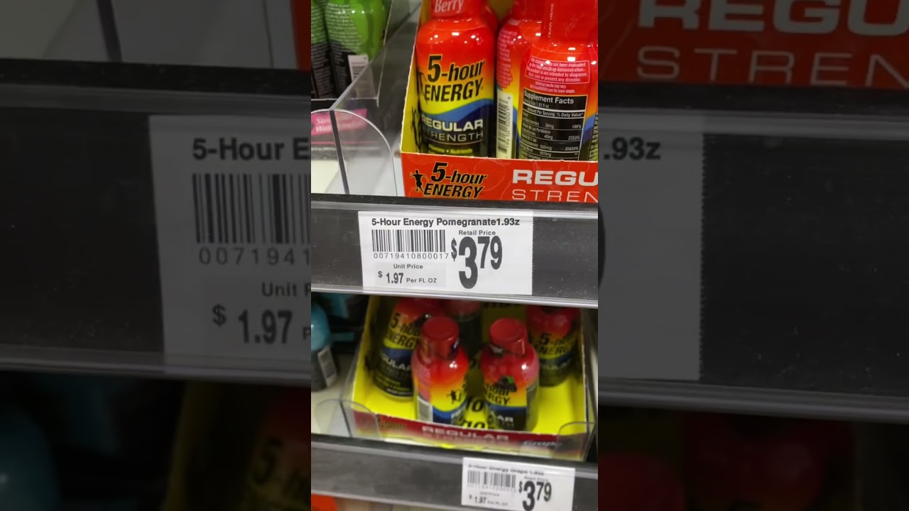 How much MARKUP Pt.7? 💰 📈 (5 Hour Energy 🍾)