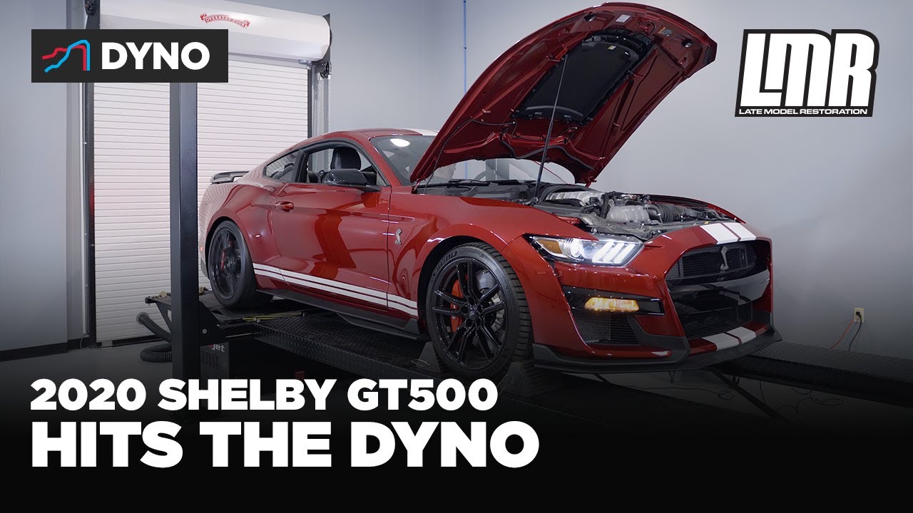 How Much Power Does A Stock 2020 GT500 Make? | 2020 GT500 Dyno