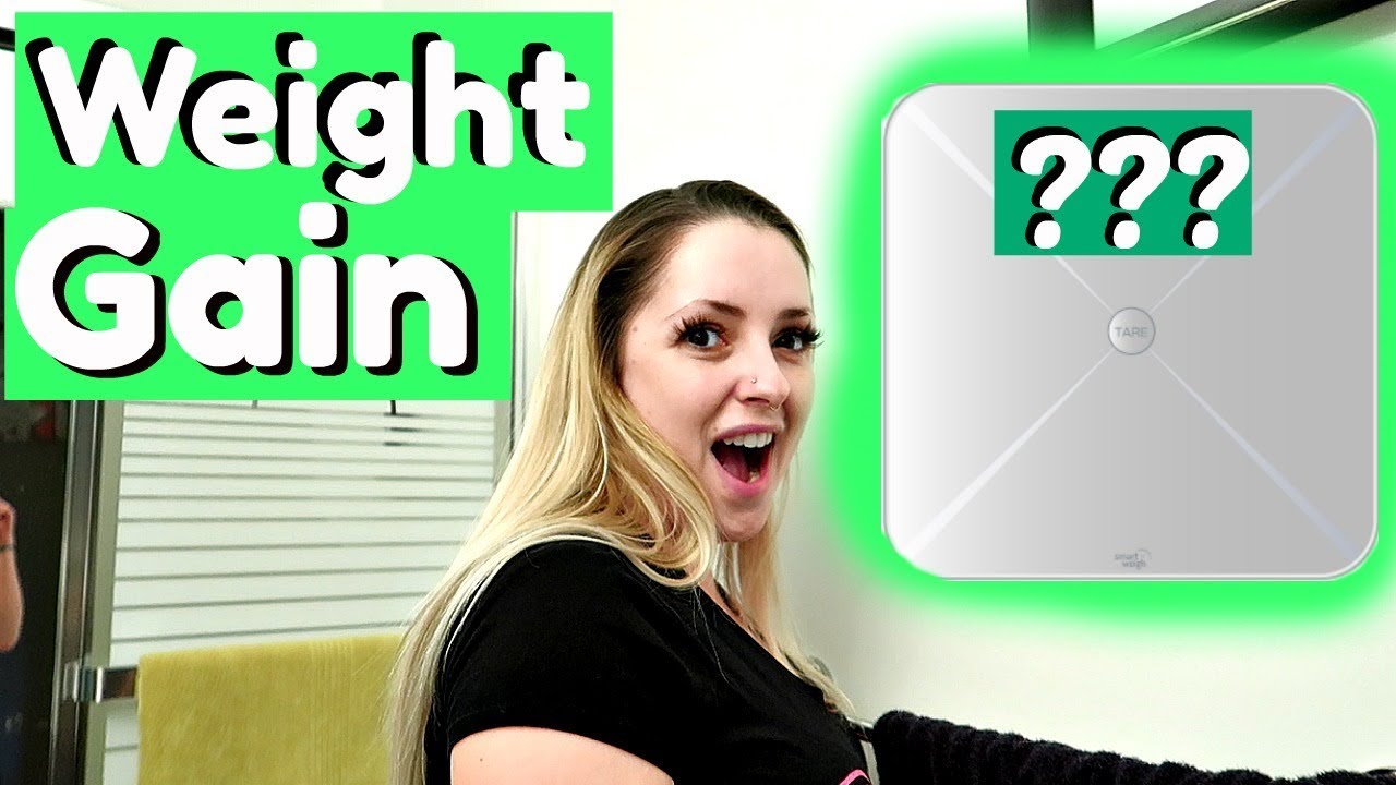 How Much Weight Did I Gain!?!?