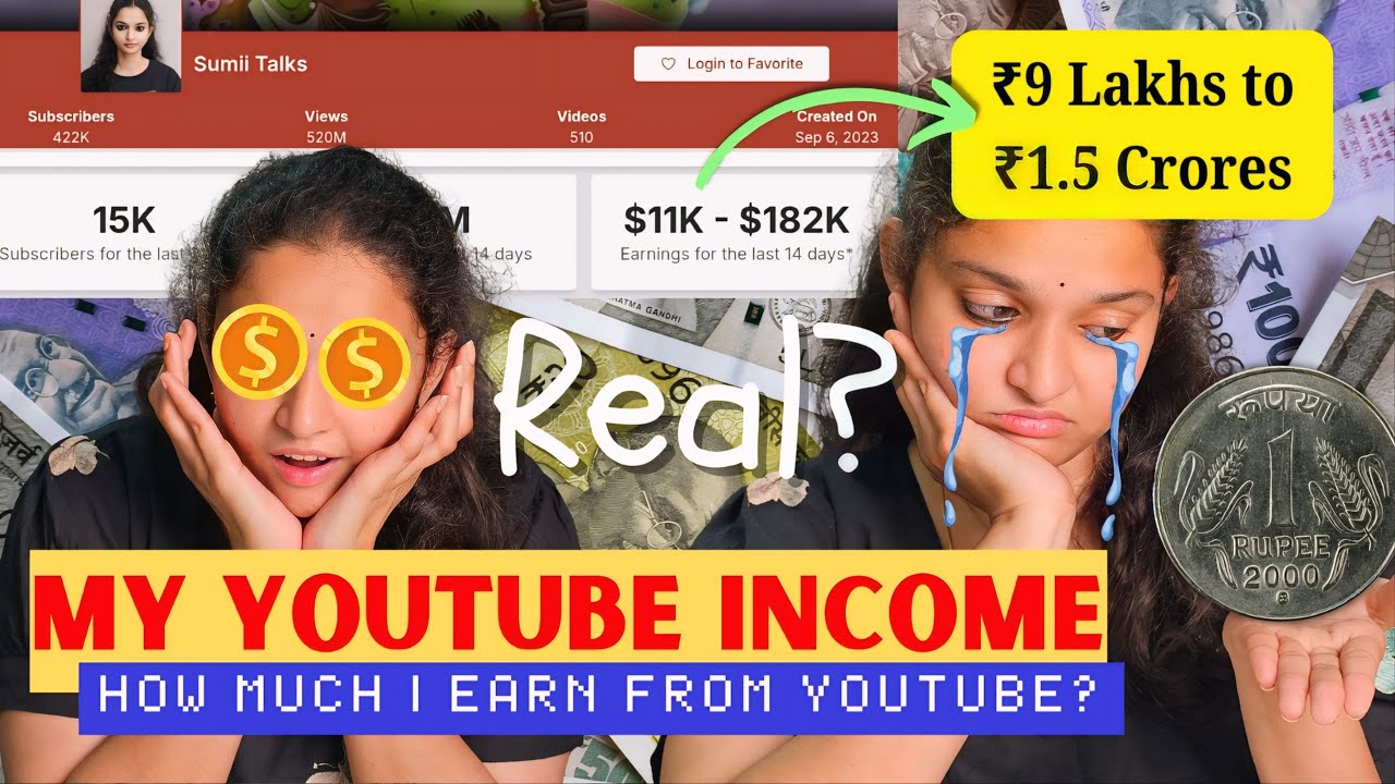 How Much YouTube Paid Me For 1 Million Views in 2025