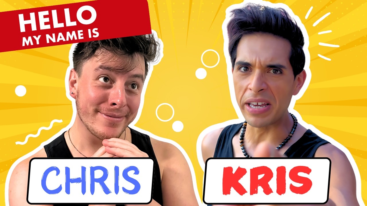 How NAME SPELLING affects WHO YOU ARE (Feat. @BrandonRogers) | Thomas Sanders