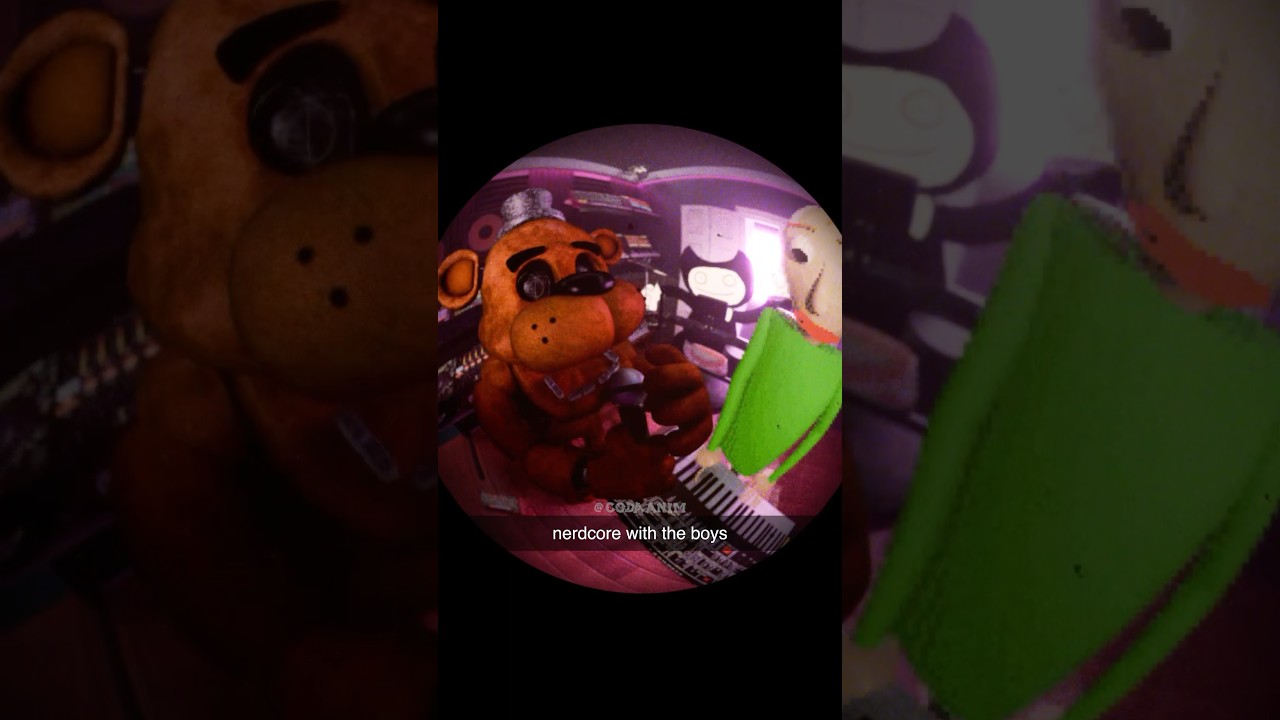how nerdcore is made ( animation )