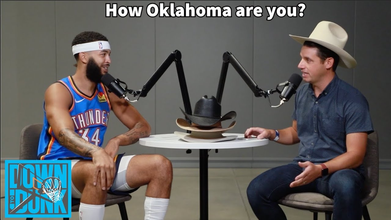 How Oklahoma is Kenrich Williams?