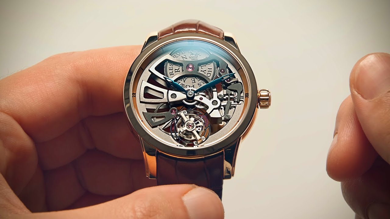 How On Earth Does a Tourbillon Watch Work? | Watchfinder & Co.
