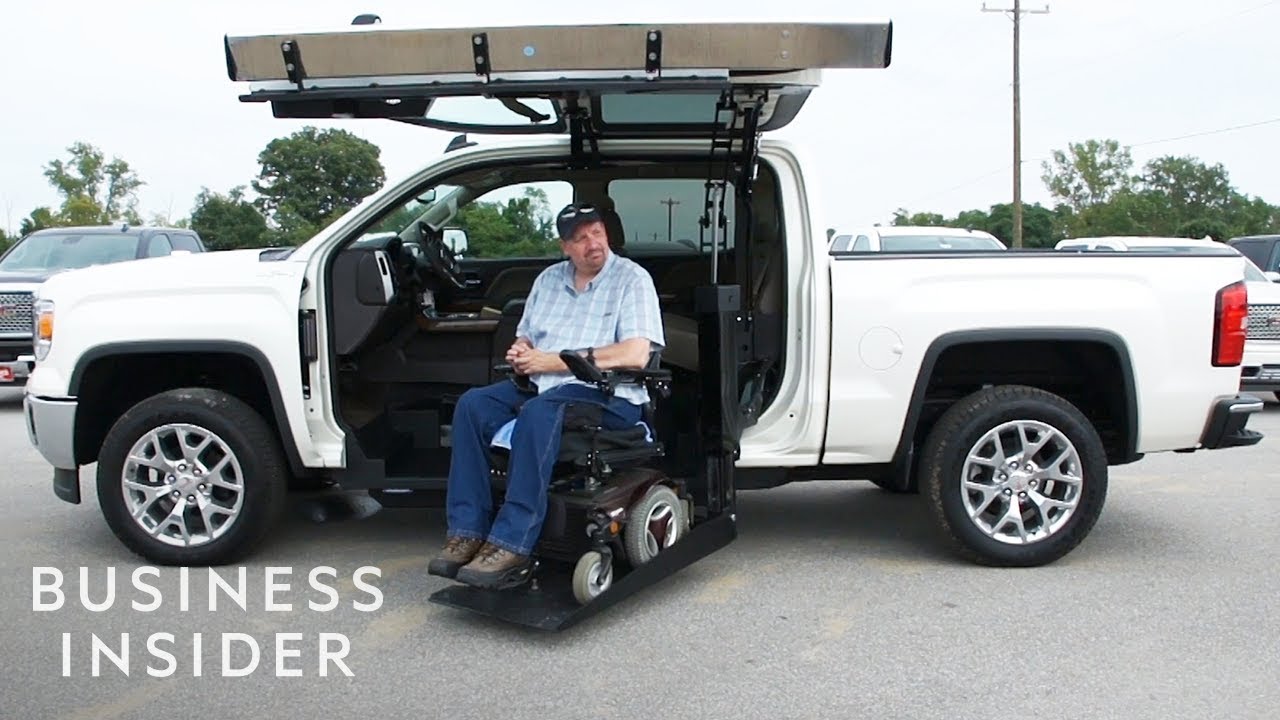 How One Company Makes Accessible Vehicles For People Who Use Wheelchairs