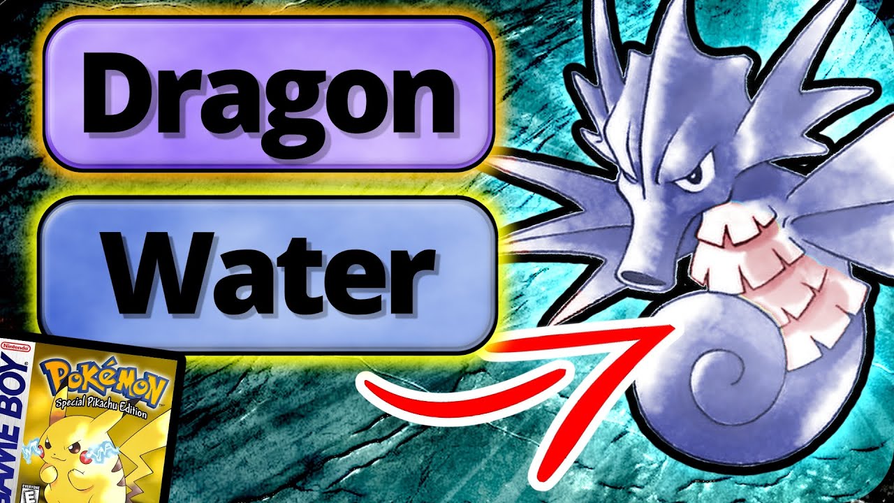 How OP would a Dragon/Water Seadra be in Pokemon Yellow?