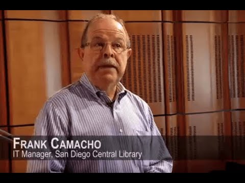 How Optical LAN Connects the San Diego Central Library