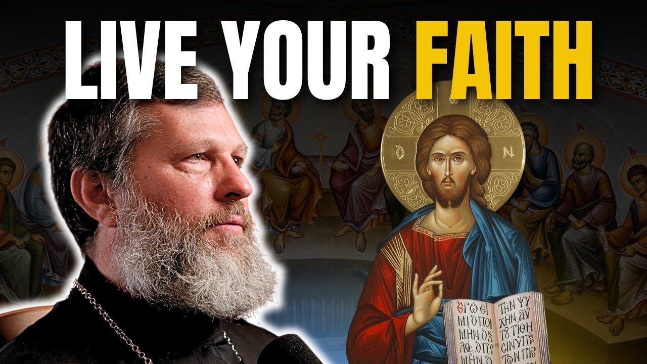 How Orthodox Christians Should Approach Our Modern Culture and Life (Fr. Sebastian)