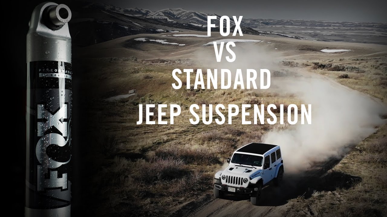 How Performance Series 2.0 Shocks Improve a Standard Jeep's Handling | FOX