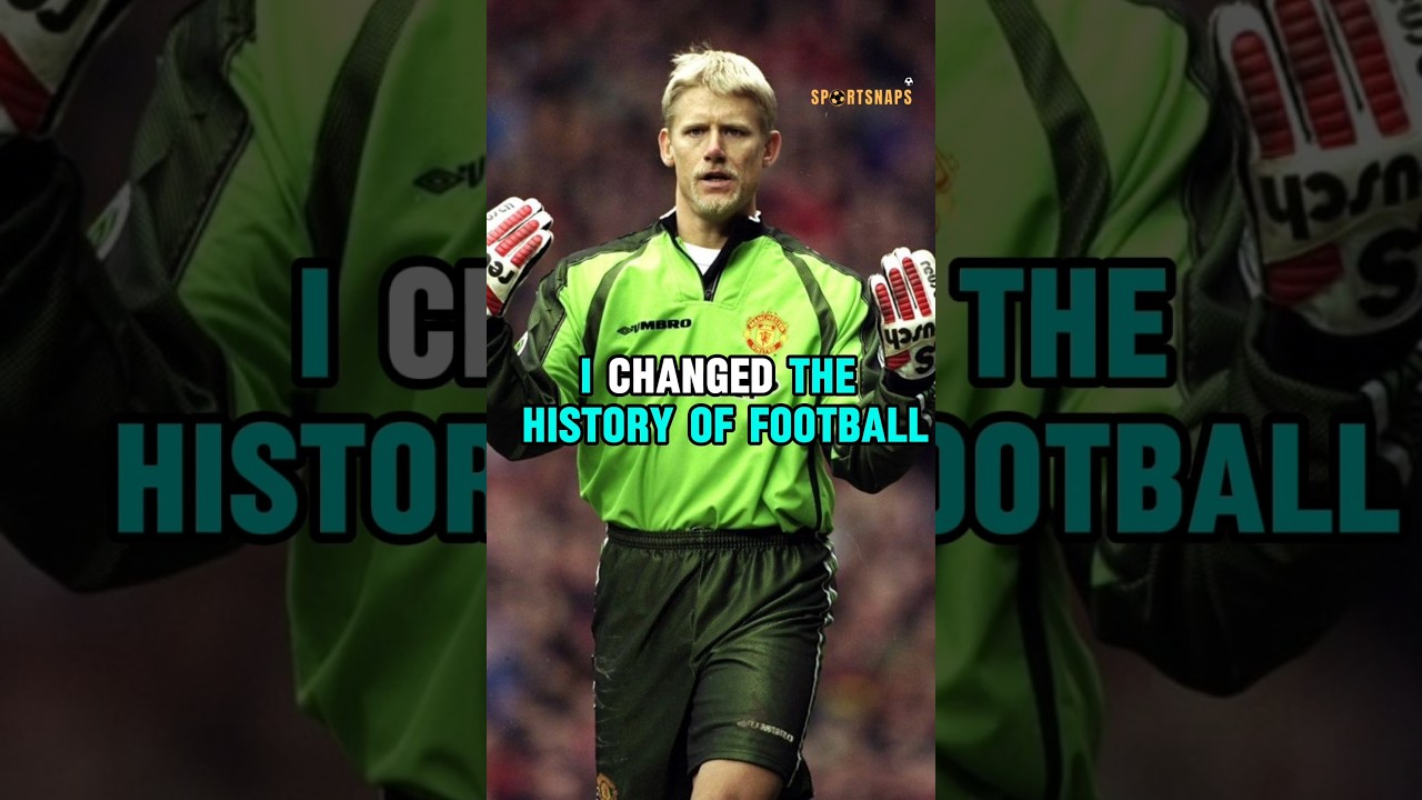 How Peter Schmeichel forced FIFA to change the rule 😁 #shorts