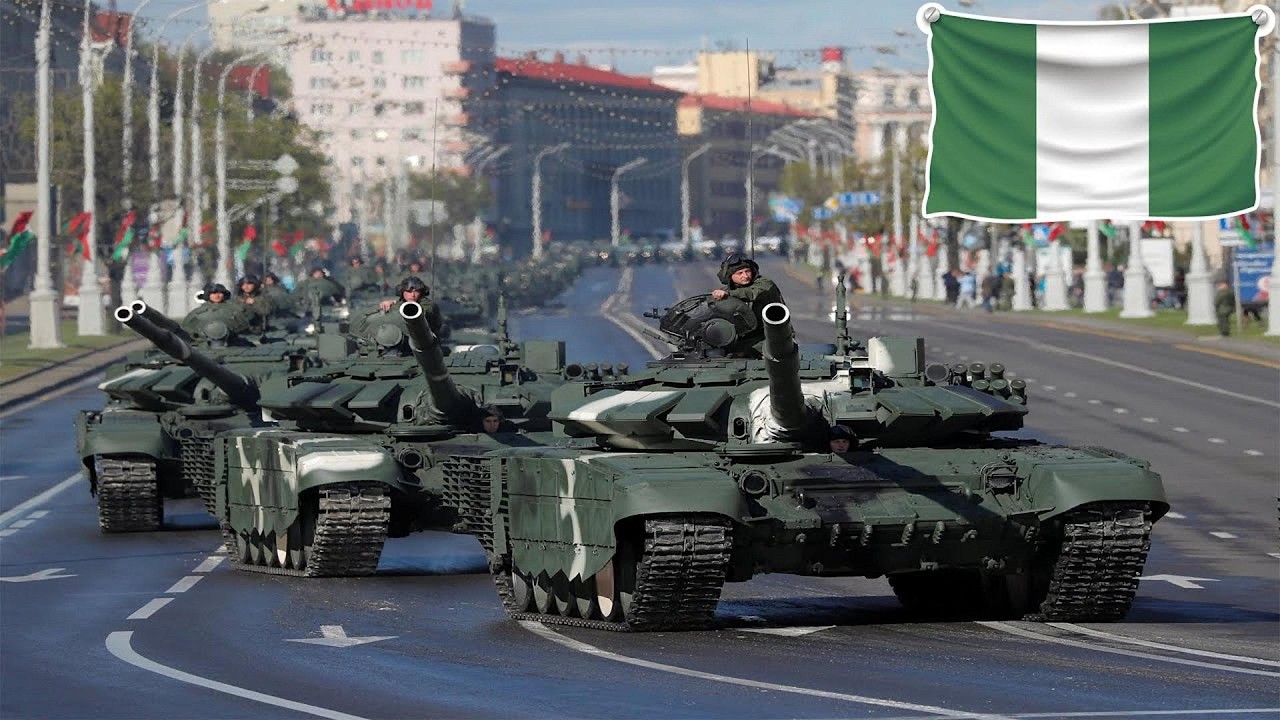 How Powerful is Nigeria's Military Machine in 2025?