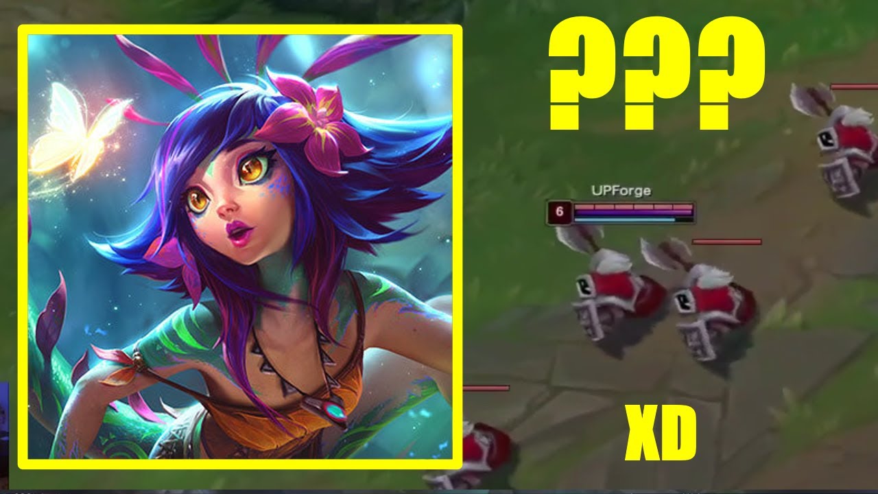 How Professional Players Play Neeko 😂😂