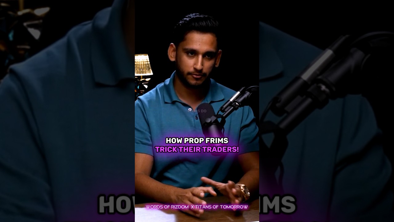 HOW Prop Firms Trick Traders 🤯 #trading #trader