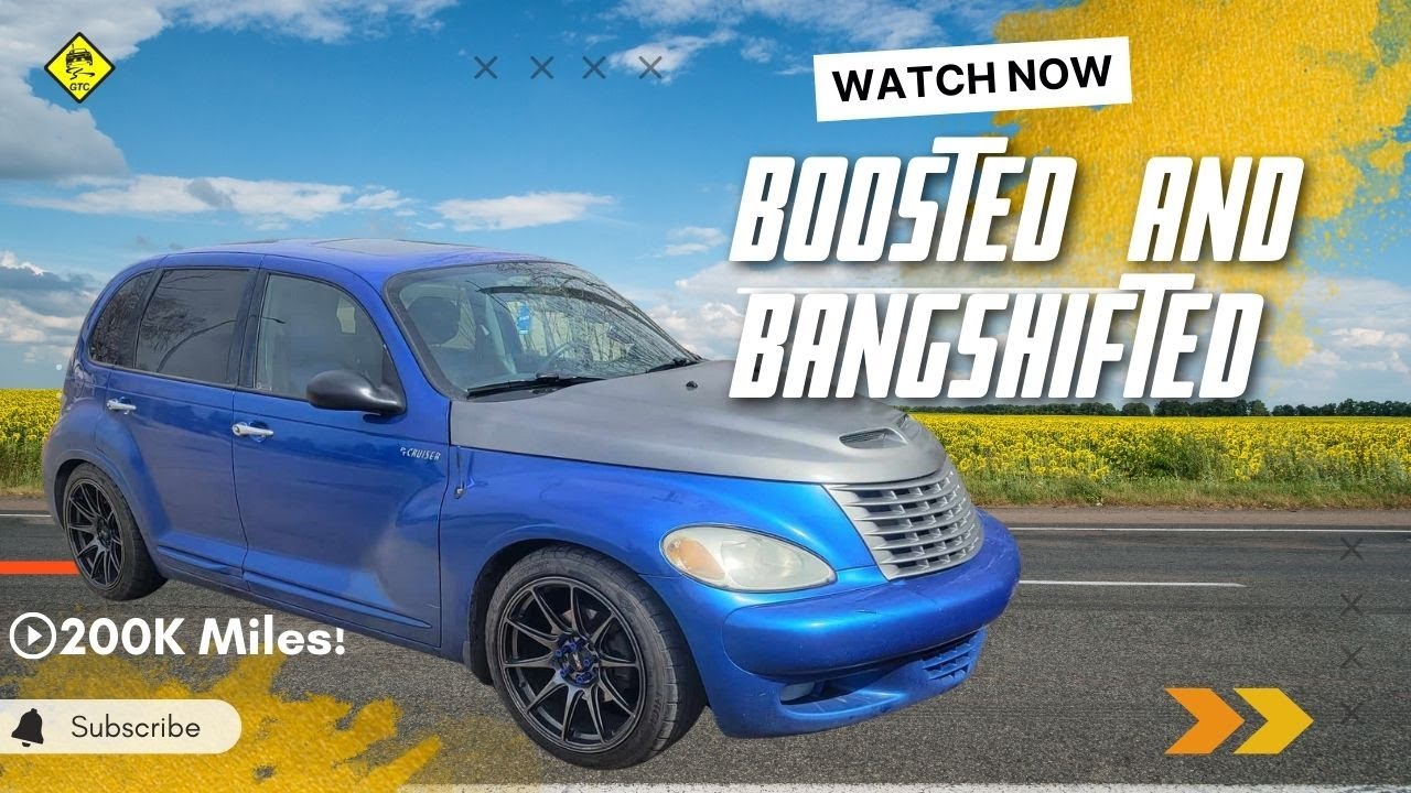 How quick is this 2003 Chrysler PT Cruiser GT? – Tested by GTC