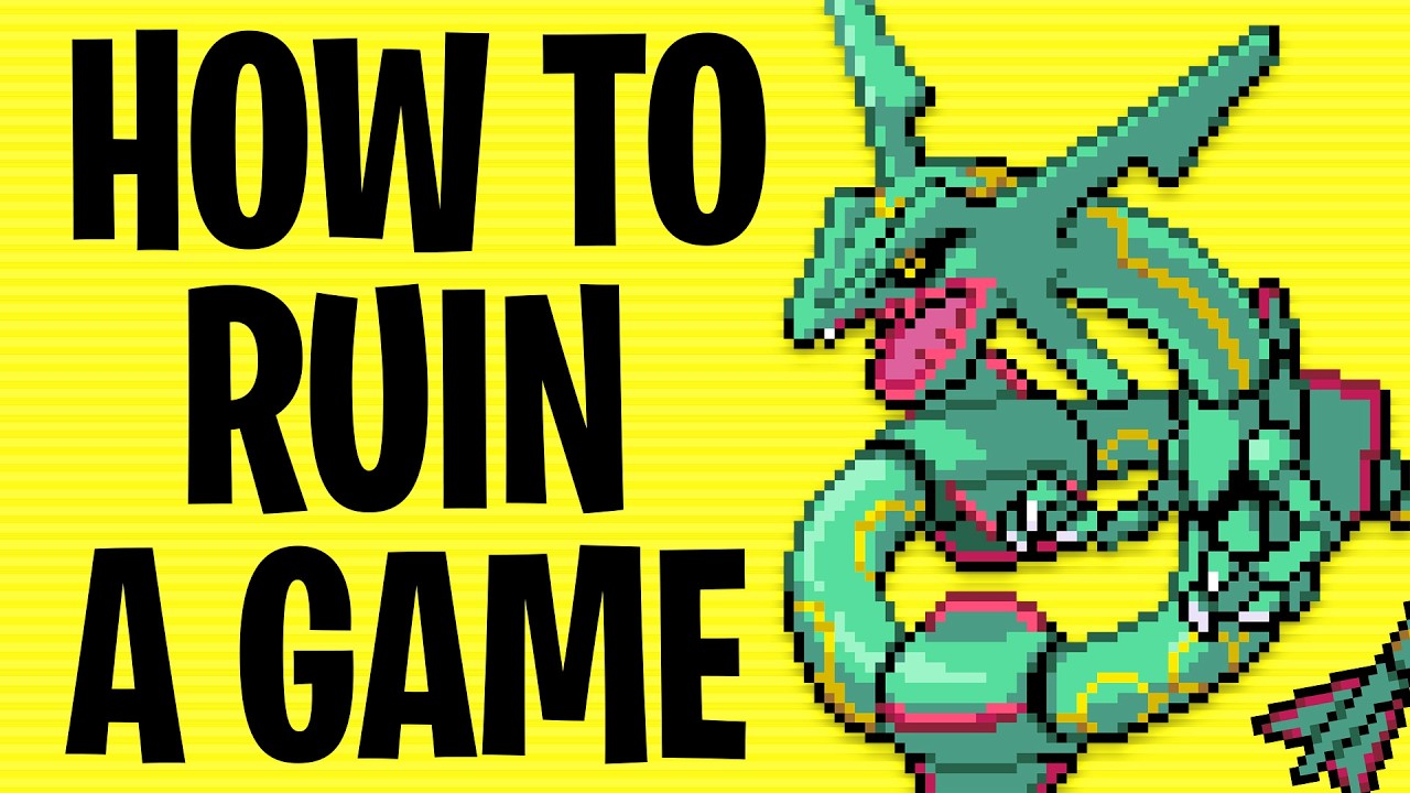 How Rayquaza Almost Ruined Pokémon