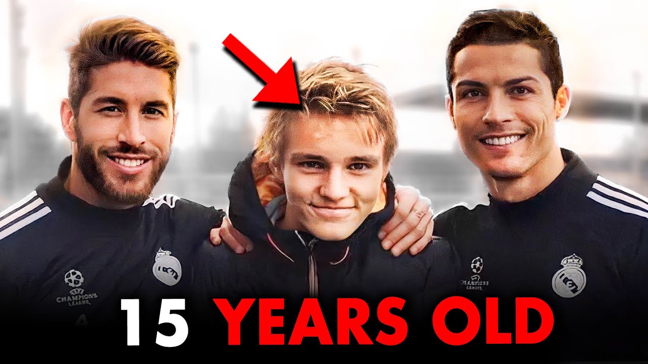 How Real Madrid Nearly RUINED Odegaard's Career