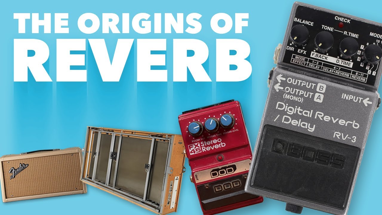 How Reverb Changed Guitar Forever (EHX Holy Grail, Strymon Bluesky, JHS Octave Reverb)