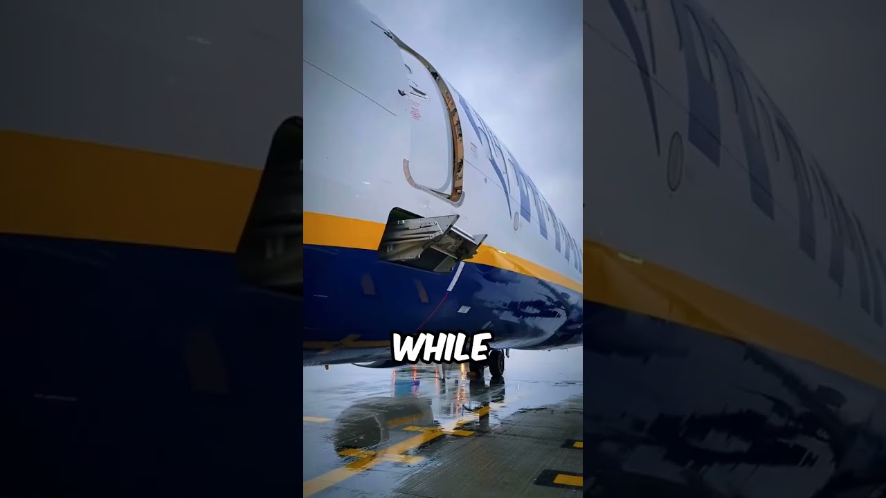 How Ryanair Saves Money In A Genius Way!✈️💸#ryanair #planes