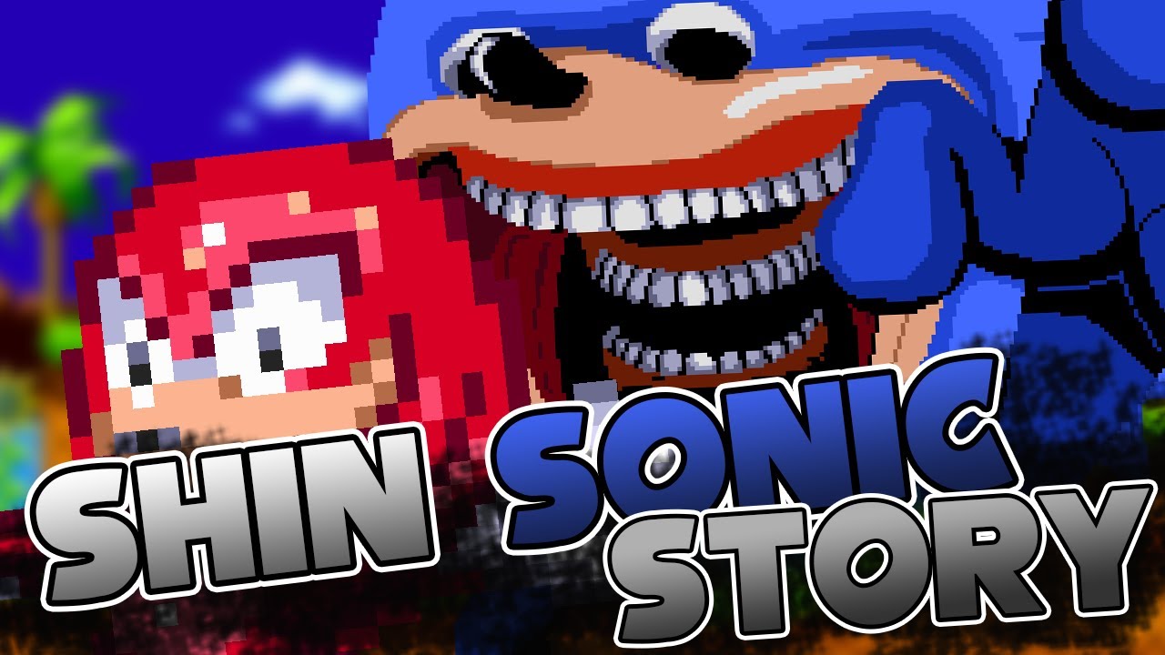 how shin sonic is made? || (sprite animation)