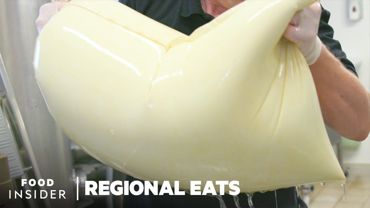 How Skyr Is Made In Iceland | Regional Eats