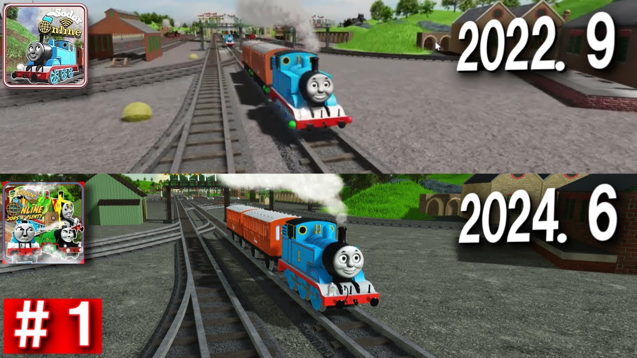 How Sodor Online has changed? 2022.9 to 2024.6 #1