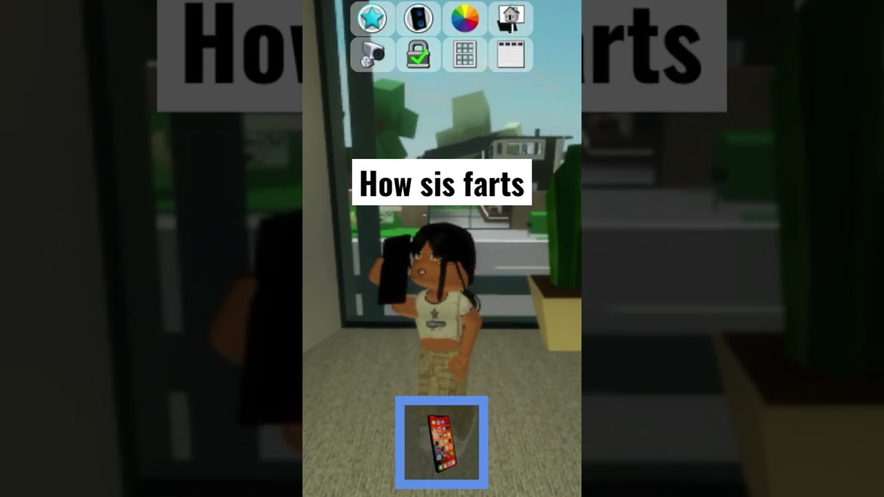 How someone farts #funny#roblox