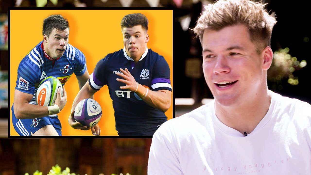 How South African rugby made Huw Jones' Career!
