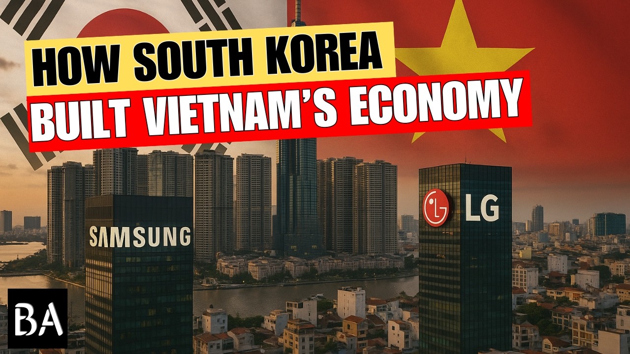 How South Korea Built Vietnam's Economy