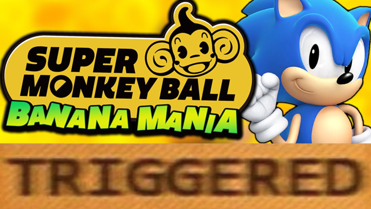 How Super Monkey Ball Banana Mania TRIGGERS You!