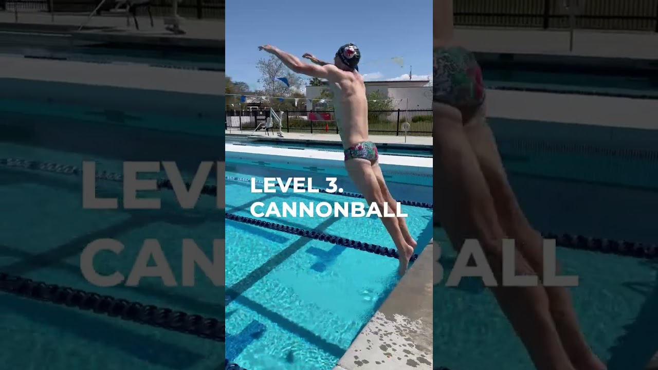 How Swimmers Get In The Pool Part 1