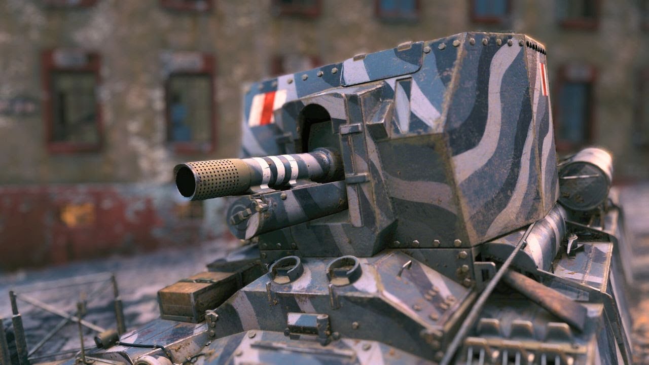 How The Bishop Deals With The Enemies in Himmelsdorf: World of Tanks