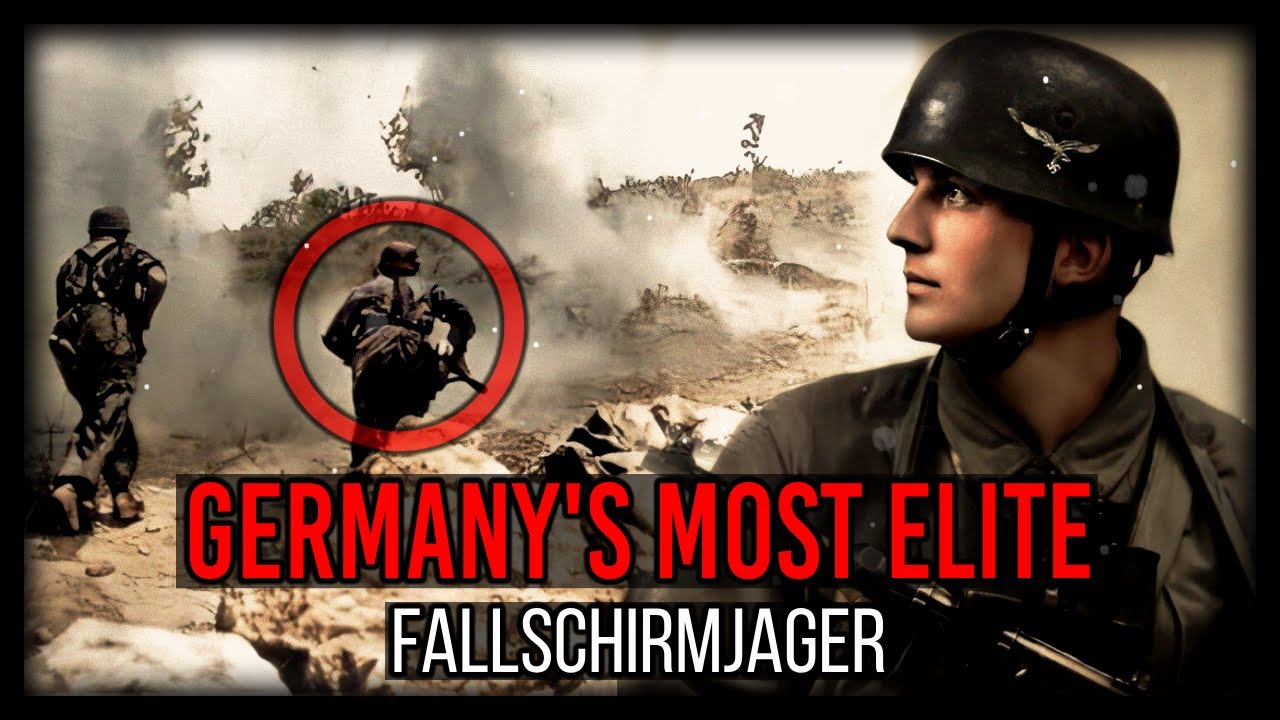 How the Fallschirmjäger Changed World War II