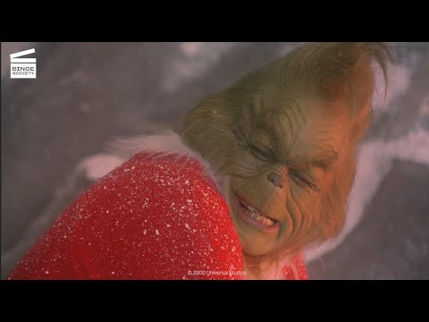 How The Grinch Stole Christmas: His heart grows! HD CLIP