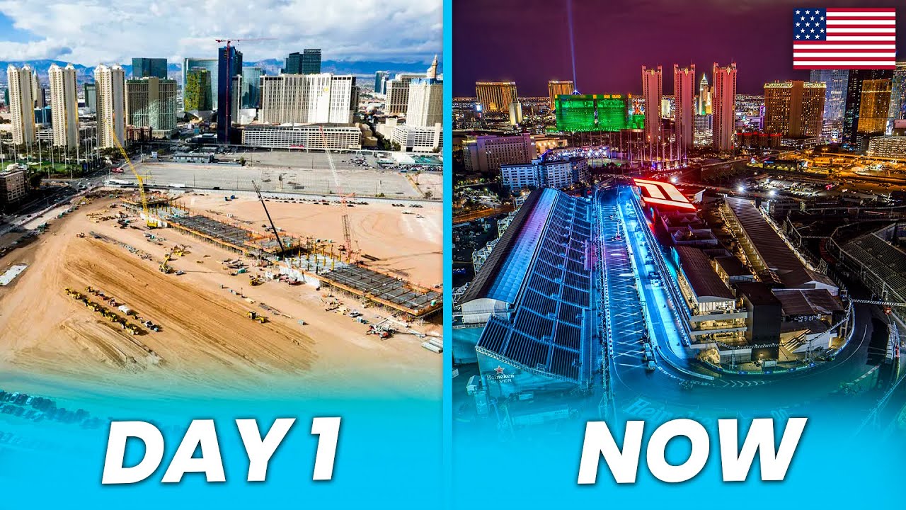 How the Las Vegas F1 Track was Built