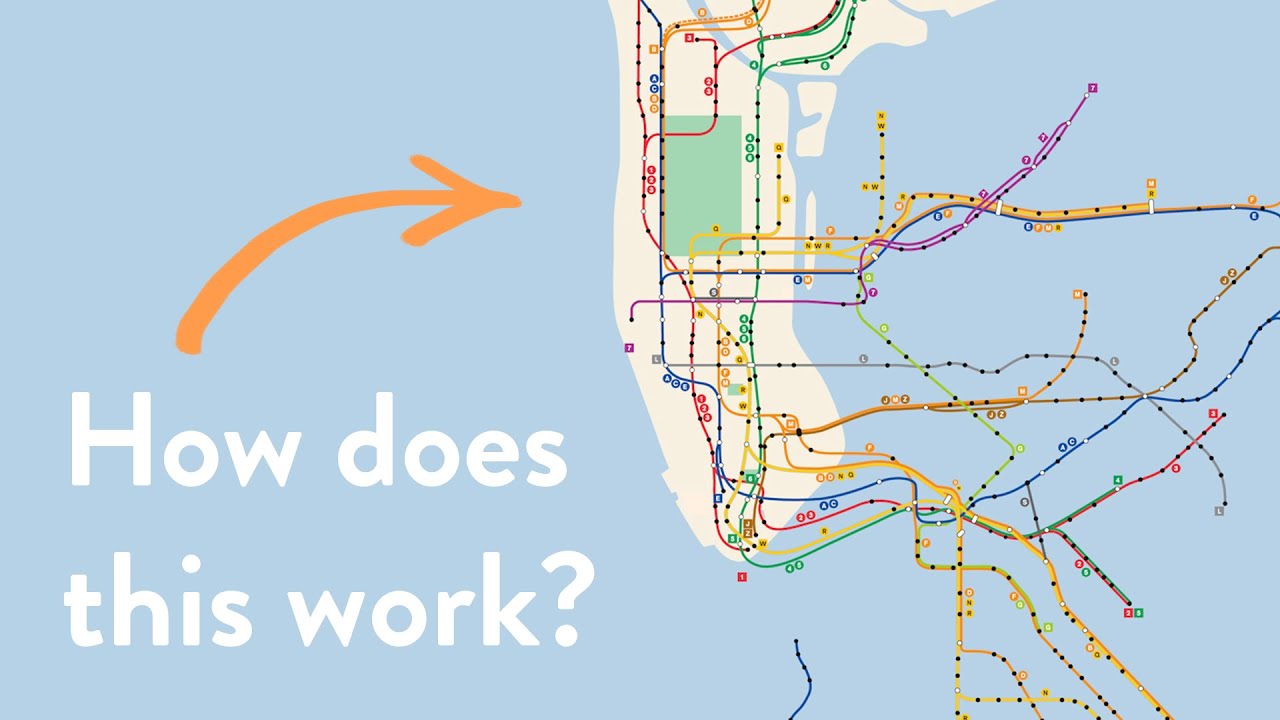 How the NYC Subway Works
