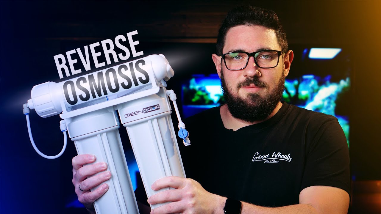 How The REVERSE OSMOSIS System Works?
