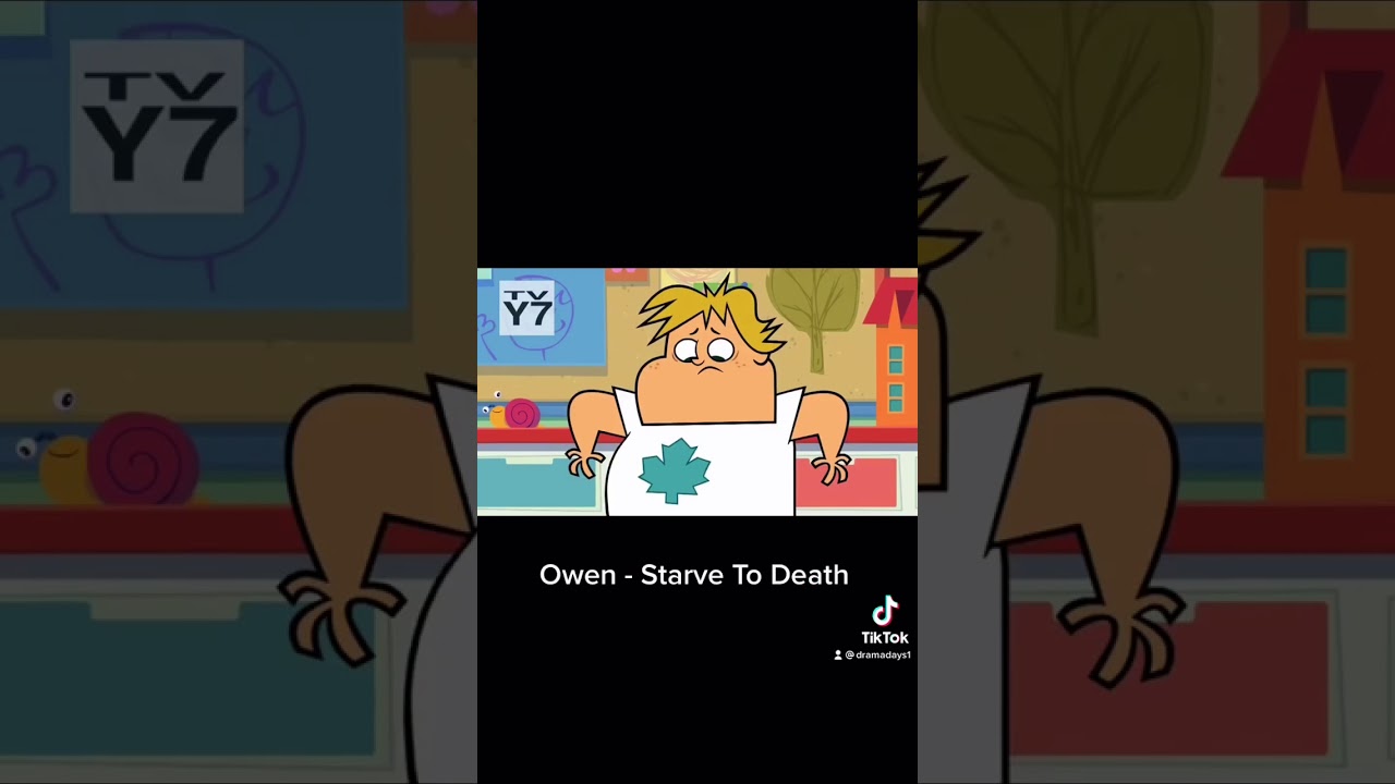 how the total dramarama cast will die...