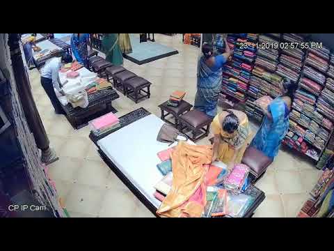 How the way Ladies theft sarees