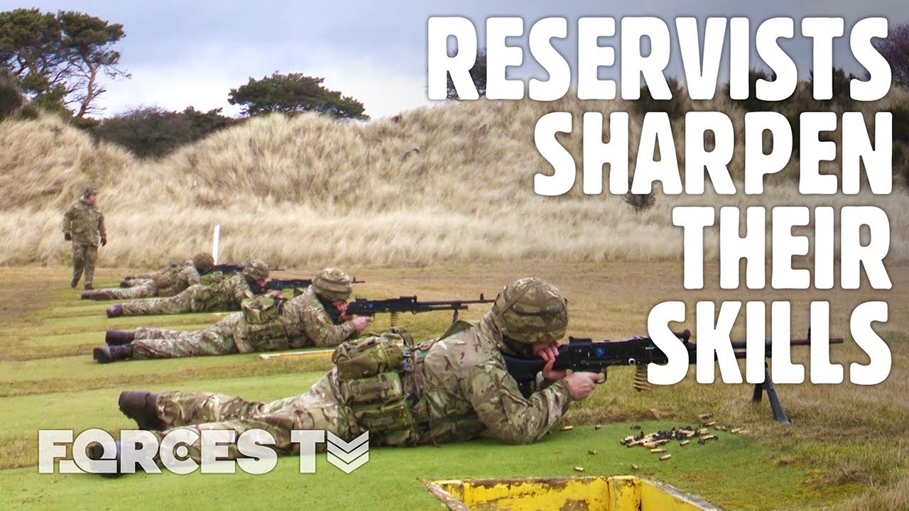 How These Reservists Got On At A Two-Week Training Camp • 7 SCOTS | Forces TV