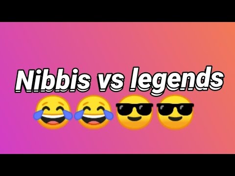 How they eat biscuit: Nibbis vs legends 😎😂