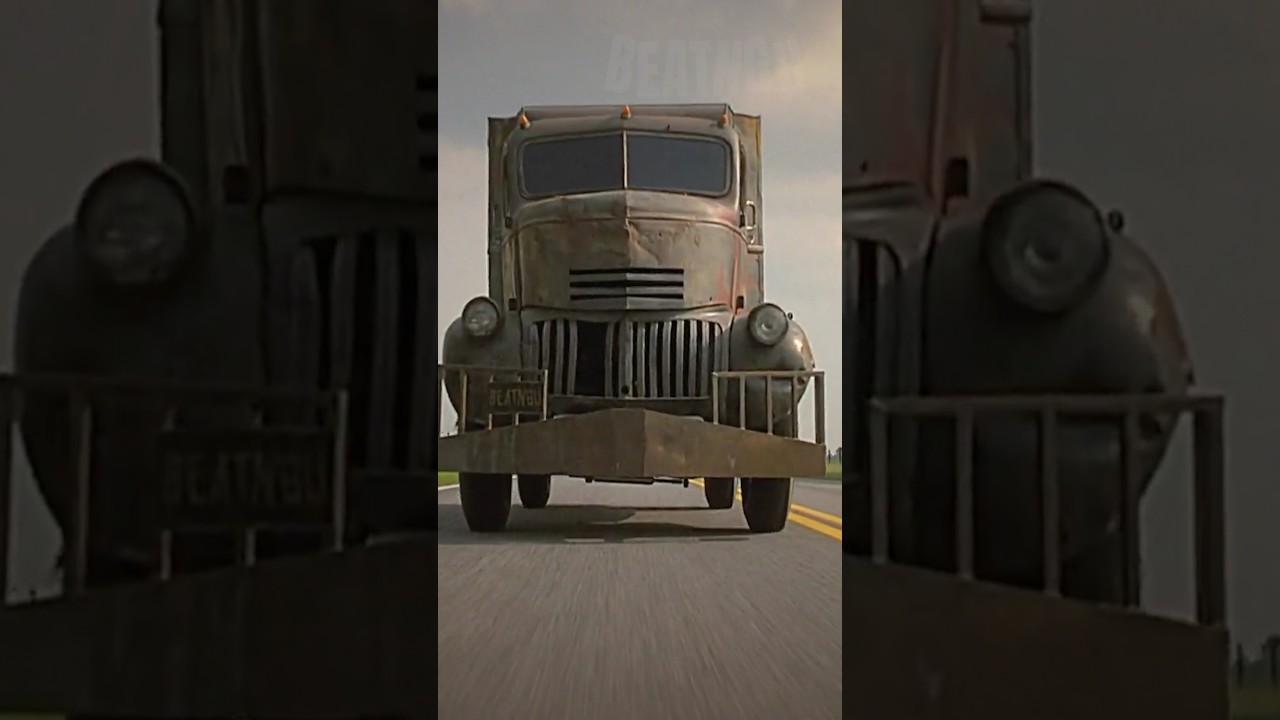 How this character Happened .. Jeepers Creepers accident #behindthescene #jeeperscreepers #scary