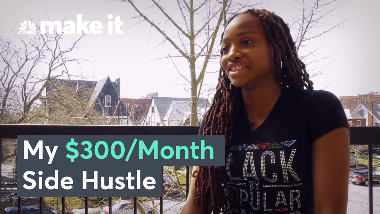 How This College Student Built Her $300/Month Side Hustle