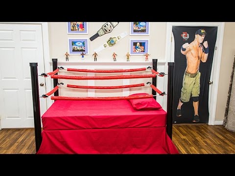 How To - DIY Wrestling Bed for Kids - Hallmark Channel