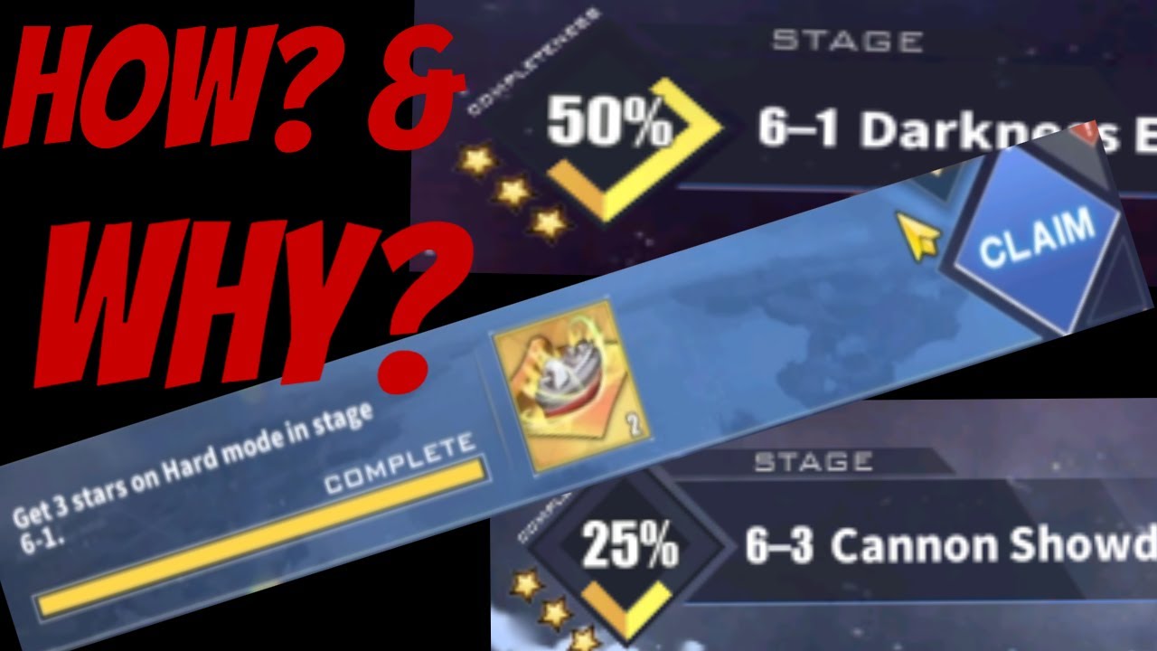 HOW to 3* Star Hard Modes with Only ONE CLEAR! | Tips & Advice | Azur Lane  - Quick Guide