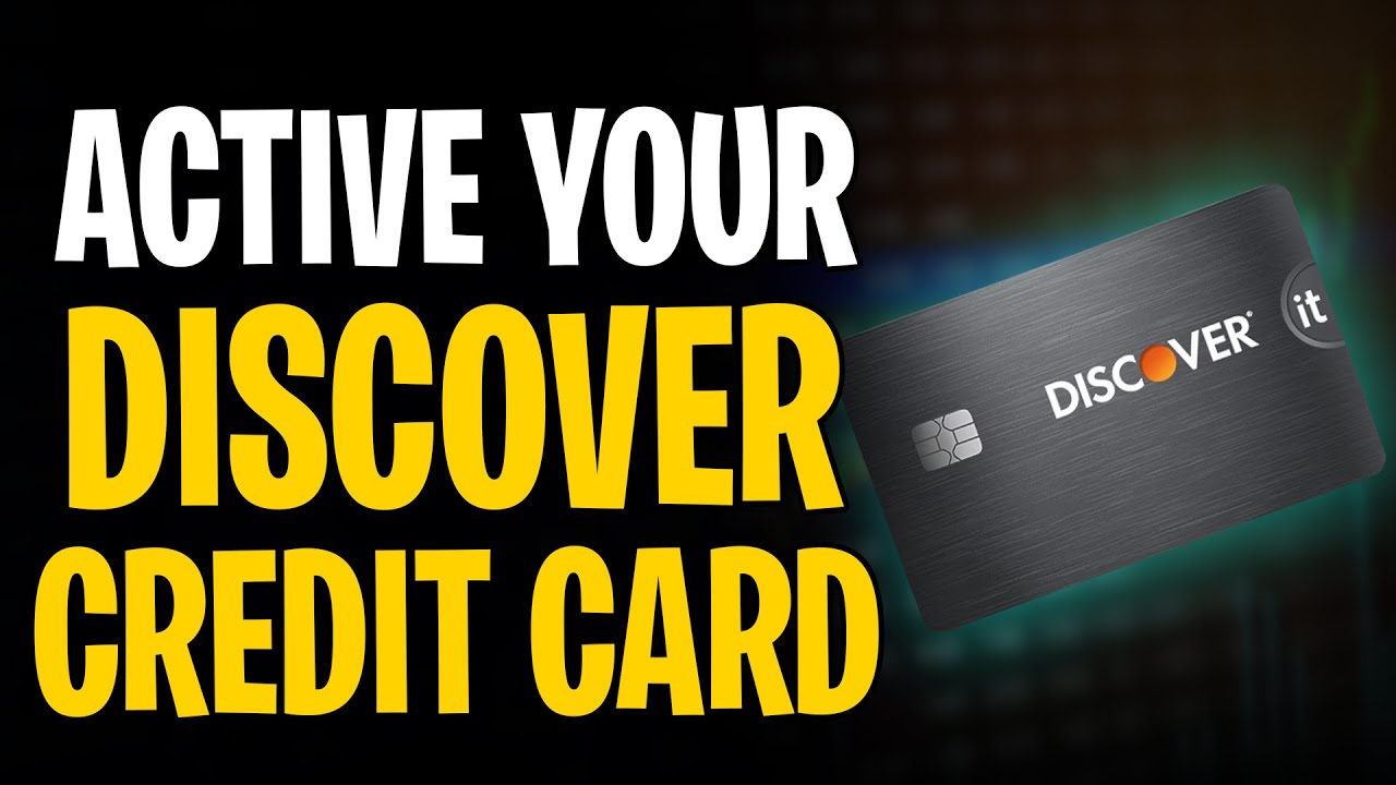 How to Activate My Discover Credit Card (2025) ✅