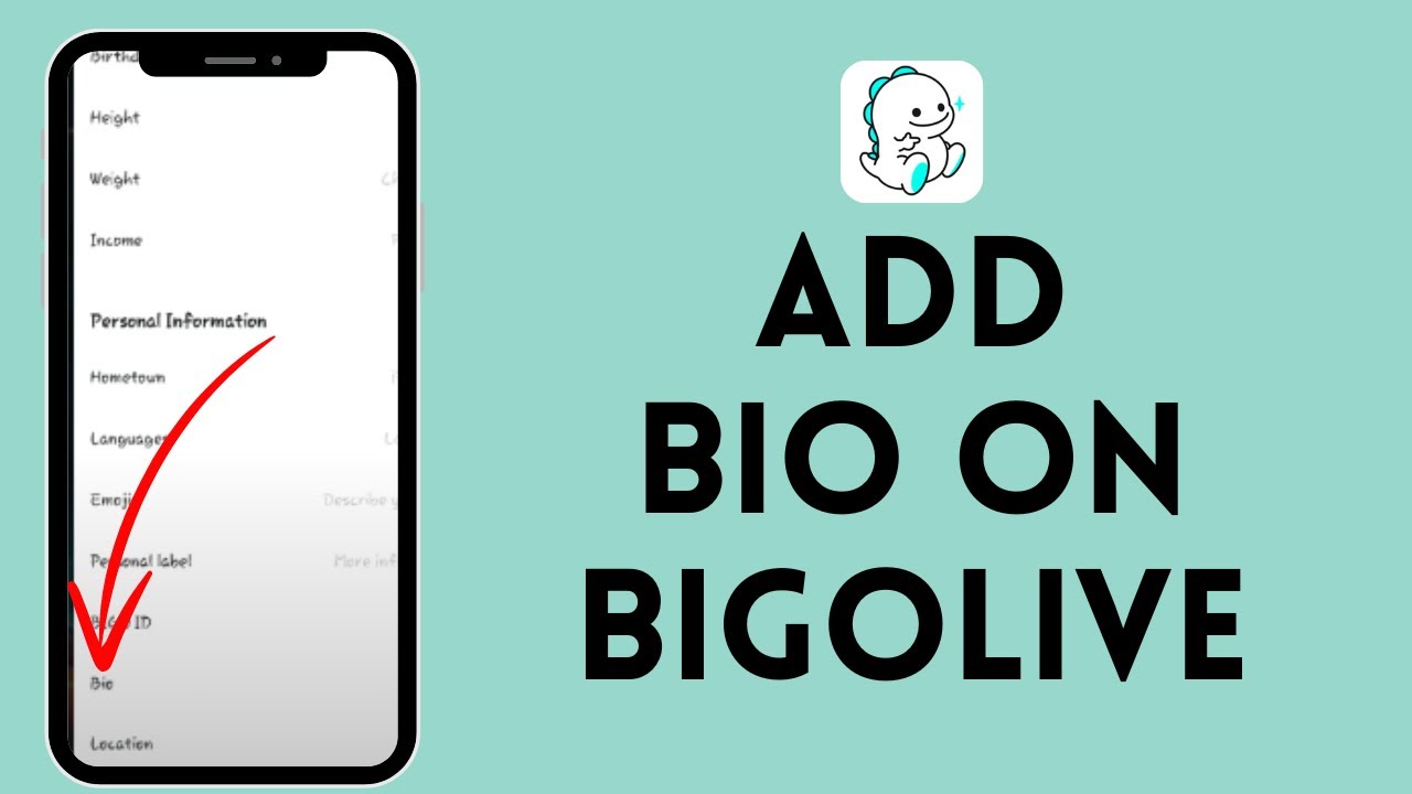 How to Add a Bio in Bigo Live | Create an Engaging Profile Bio 2024?