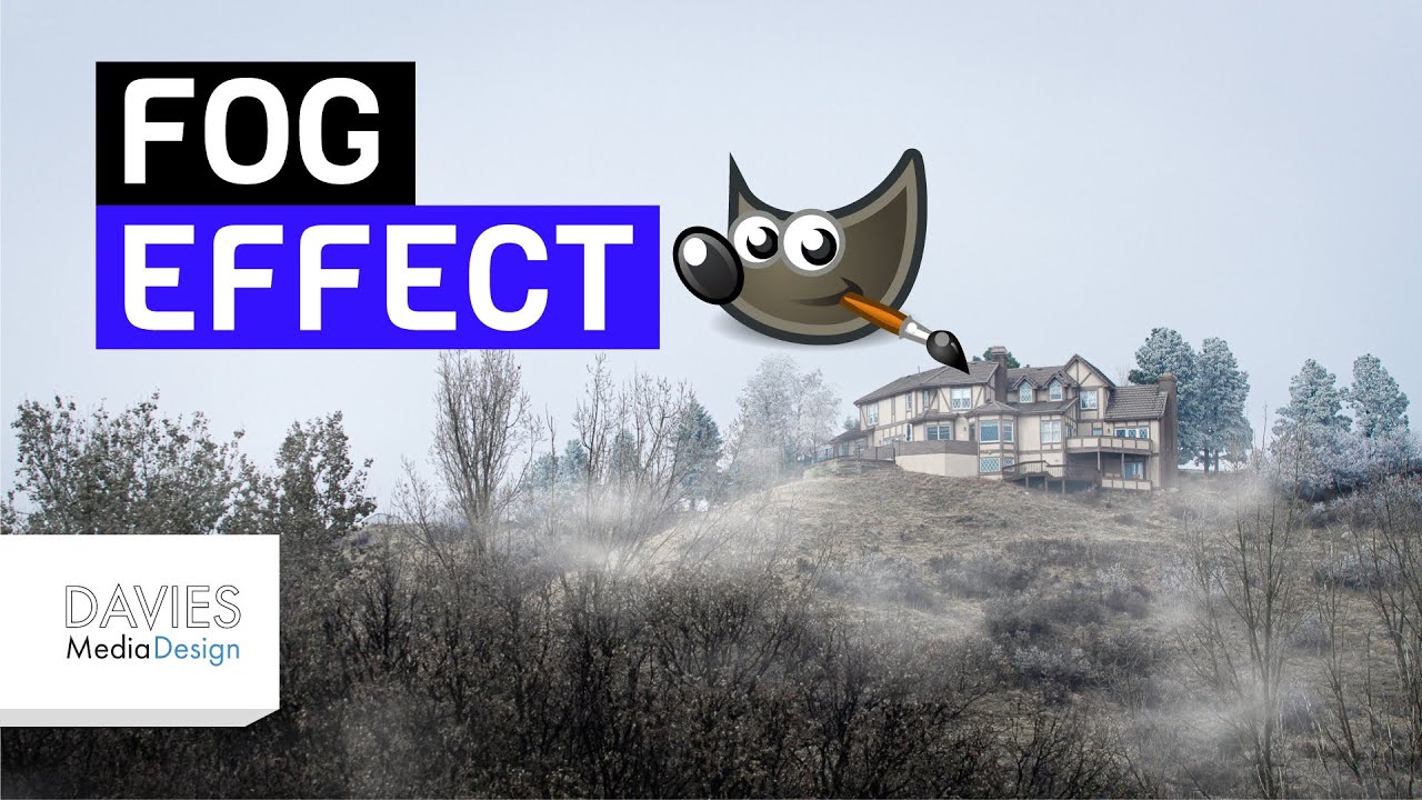 How to Add Fog or Mist to Photos Using GIMP (Free Fog Overlays)