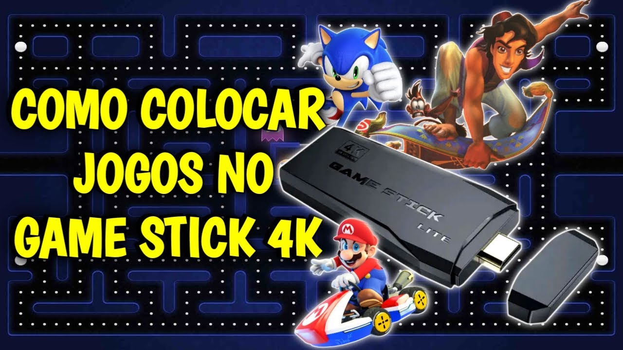 How to Add Games to Game Stick 4K Lite
