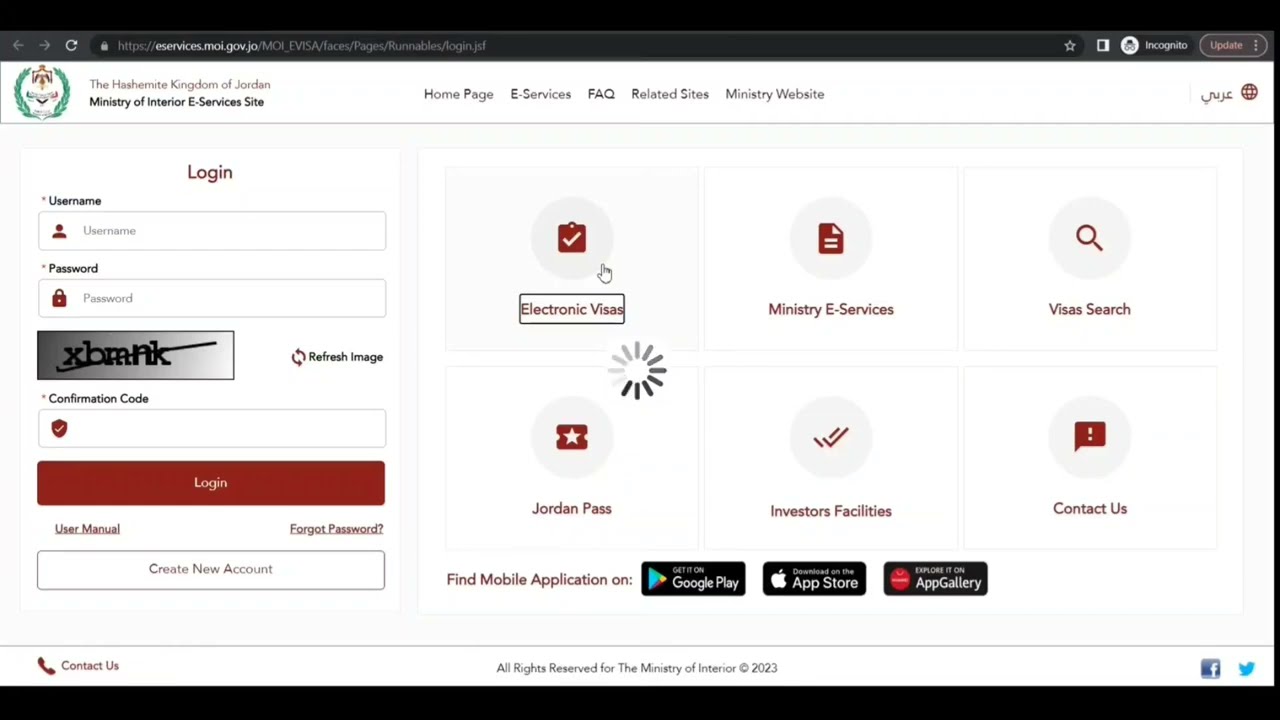 How To Apply Jordan Tourist Visa -eVisa- Step by Step Full Information